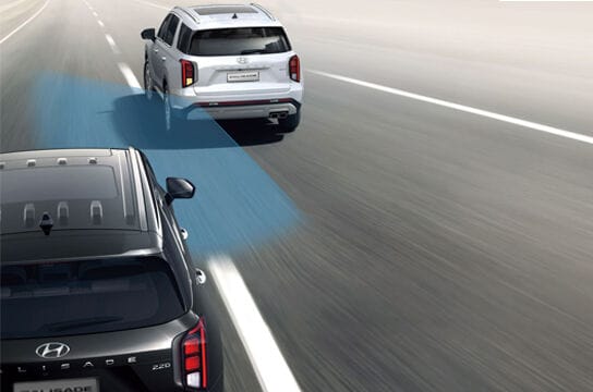 Blind-spot Collision Warning (BCW)